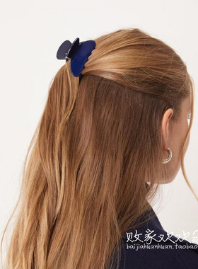 英国代购正品09.20 2025潮流导向 饰品新款 设计迷你百搭抓夹