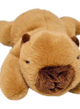 英国代购正品12.22 KENJI Yabu Mini Fluffy Capybara 卡皮巴拉