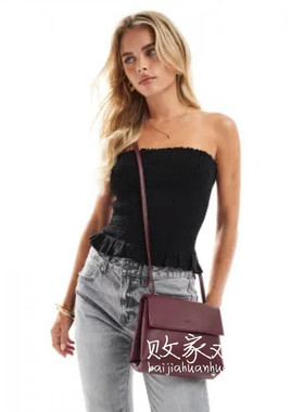 英国代购正品07.04 2025潮流导向 女包新款 时尚翻盖设计斜挎包