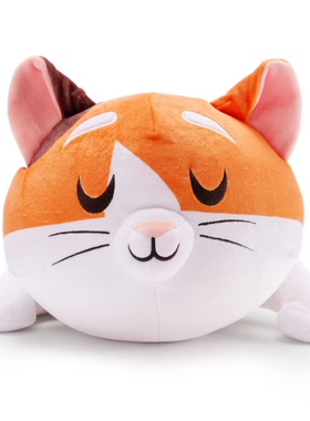 英国代购正品02.22 Disney迪士尼 Mochi Cuddleez 猫咪毛绒玩偶