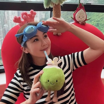 国内现货秒！12.11 jellycat Amuseables 阿鲁巴椰子 蔡卓妍同款