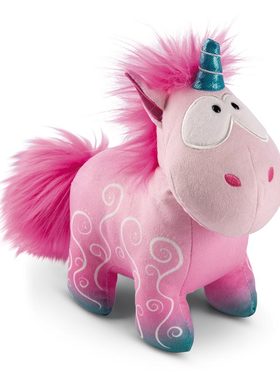 英国代购正品01.03 Theodor & Friends Midnight 花卉独角兽 玩偶