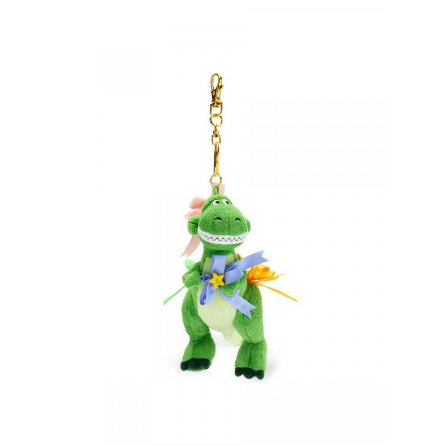 英国代购正品11.18 Disney Store Japan Rex30周年纪念恐龙钥匙扣