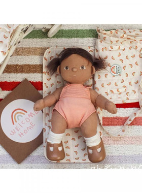 英国代购正品06.20 Olli Ella Dinkum Doll - Dottie丁基娃娃
