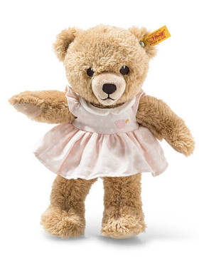 英国代购正品06.05 Steiff Sleep Well Bear 穿裙子的泰迪熊