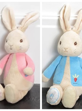 英国代购 07.04 beatrix potter  First Flopsy 彼得兔毛绒玩偶
