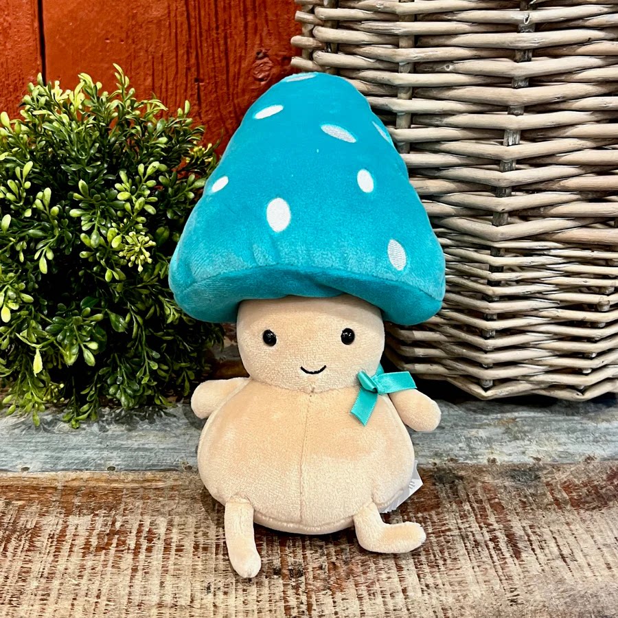 13 jellycat fun-guy bertie 蘑菇柔软精灵 玩偶