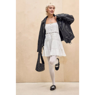 名品UO女装新款百搭连衣裙