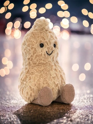 Peanut趣味花生安抚玩偶