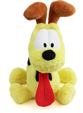 英国代购正品12.31 Warmies Odie 温暖的欧迪狗狗 毛绒玩偶