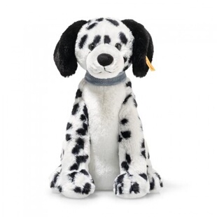 英国代购正品06.05 Oskar dalmatian Steiff 奥斯卡达尔马 斑点狗