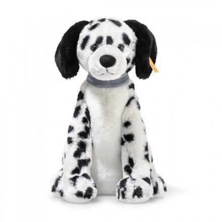 英国代购正品06.05 Oskar dalmatian Steiff 奥斯卡达尔马 斑点狗