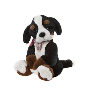 英国代购正品01.06 Charlie Bears查理熊 2024 DIDLING 狗狗玩偶