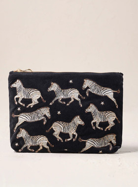 ZebraDazzleEverydayPouch