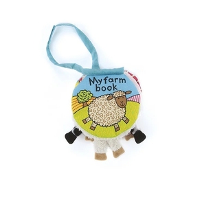 Farm Book 国内现货秒 农场 jellycat 我 奶牛丛林书 12.22