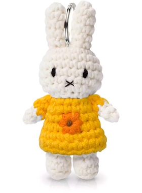 英国代购正品02.22 Miffy and her Sunflower 穿黄裙子的米菲兔