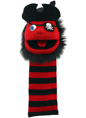 英国代购正品12.30 Sockettes Pirate Puppet 插座海盗木偶 玩偶