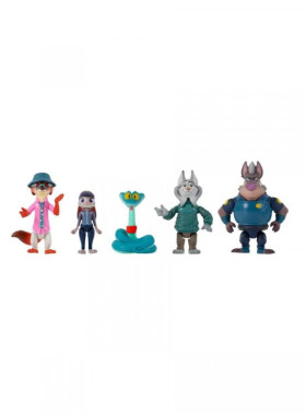 英国代购正品12.07 Disney Jazwares 疯狂动物城 冒险人物 5 件套