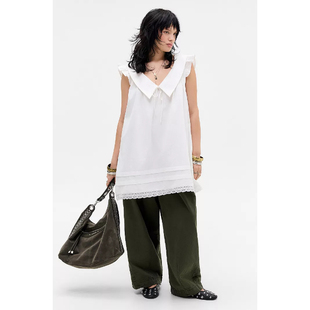 英国代购正品03.04 名品UO 女装新款 时尚浅色迷人设计款连衣裙