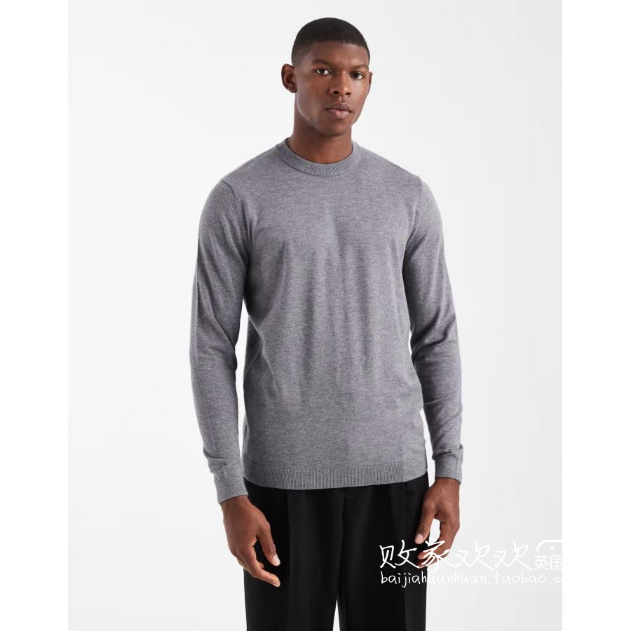 英国代购正品11.26 2025潮流导向 男装新款 休闲针织长袖舒适套衫