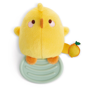 英国代购正品12.23 MOLANG Piu Piu Teething Ring小黄鸡 磨牙环
