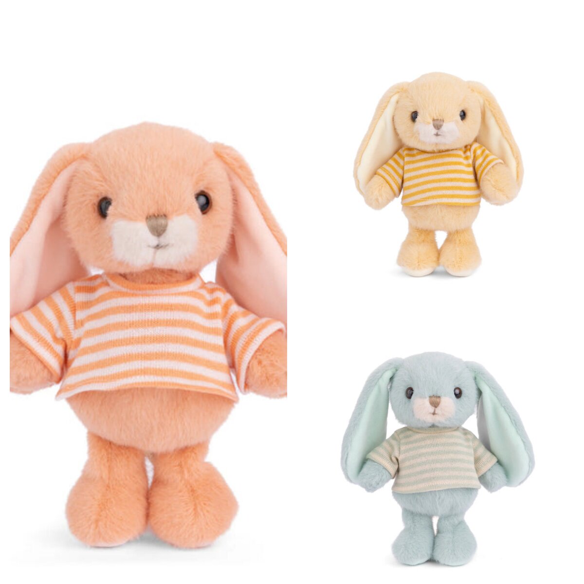 英国代购正品09.24 Bukowski Bears Bouncy Bunny穿T恤的弹跳兔子