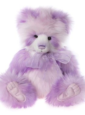 英国代购正品04.05 Charlie Bears 查理熊 Annette Panda 仙女熊