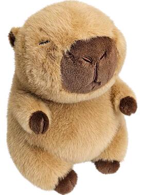 英国代购正品12.22 KENJI Yabu Fluffy Capybara 卡皮巴拉 玩偶