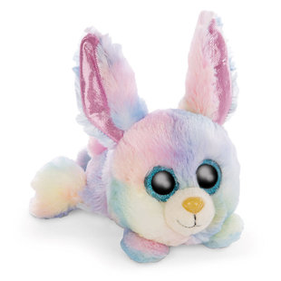 英国代购正品12.26 GLUBSCHIS Rainbow Rabbit 彩虹兔 毛绒玩偶