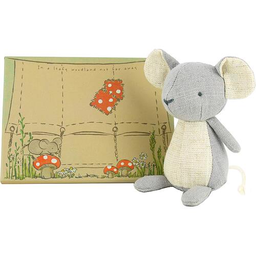 英国代购正品04.04 Nutshell Toys Speckle Mouse 斑点鼠帐篷礼盒