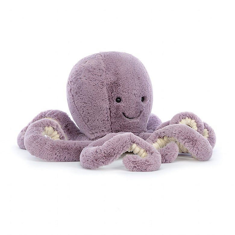 英国代购正品05.12 jellycat Maya Octopus 玛雅章鱼 安抚玩偶 玩具/童车/益智/积木/模型 毛绒/玩偶/公仔/布艺类玩具 原图主图