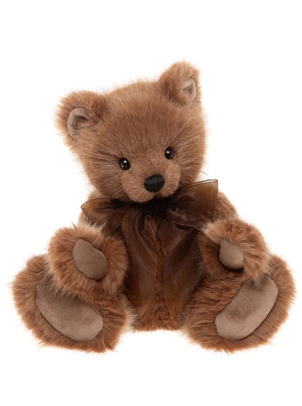 英国代购正品06.13 Charlie Bears 查理熊Chestnut系蝴蝶结幼崽熊