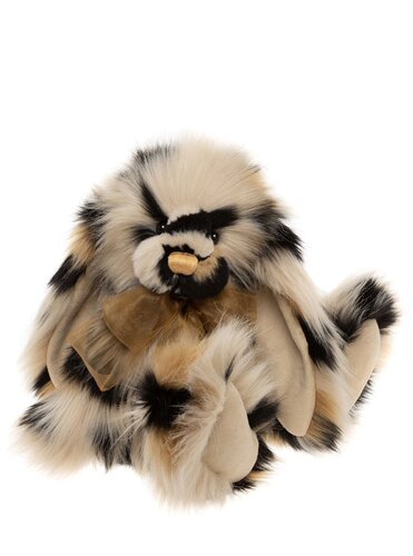 英国代购正品06.13 Charlie Bears 查理熊 Fluffington 扎染兔子