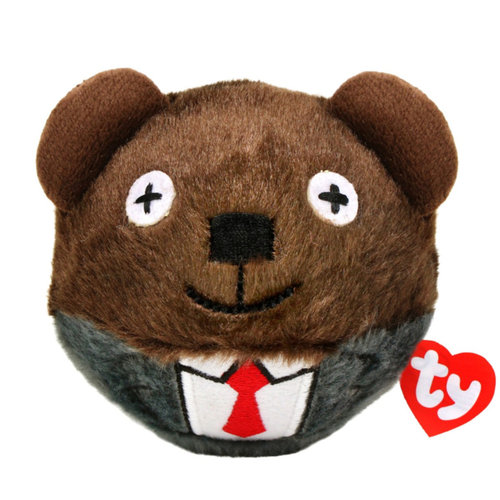 英国代购正品 09.23 Ty Mr Bean Teddy Bear Jacket 憨豆熊弹力球