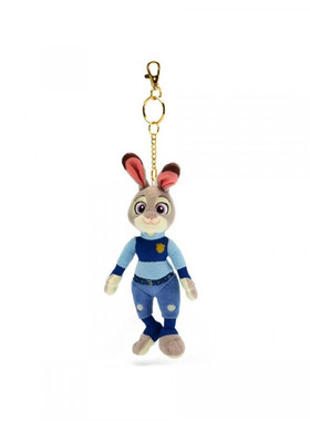 英国代购正品11.07 Disney Store Japan 迪斯尼 兔子警官 钥匙扣