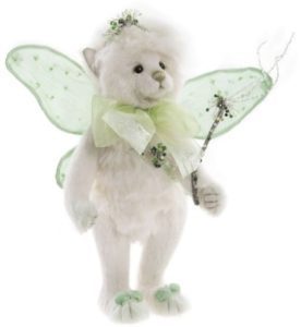 英国代购正品04.16 Charlie Bears查理熊 Terpsichore 精灵熊熊