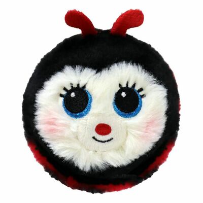 英国代购正品12.12 Ty Buggie Beanie Bouncer 瓢虫解压 弹力球