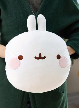 英国代购正品12.23 MOLANG Handmuff 魔浪手帕吗 暖手抱 玩偶