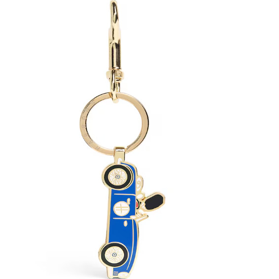 HarrodsRacingCarKeyring