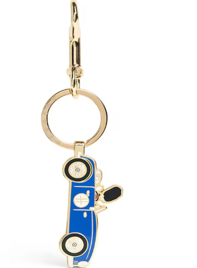 英国代购正品11.17 Harrods Racing Car Keyring 赛车钥匙圈
