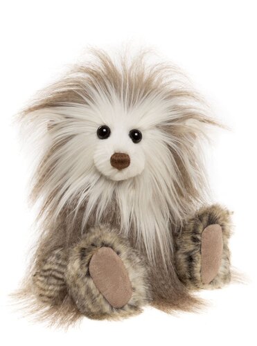 英国代购正品06.13 Charlie Bears 查理熊 Cobweb Maker 长毛熊