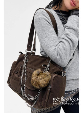 英国代购正品10.15 名品UO 女包新款 潮牌大容量百搭单肩包