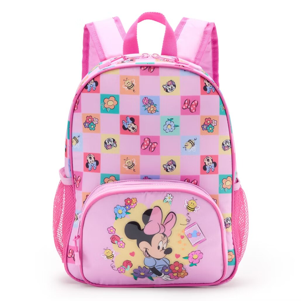 英国正品05.25 Disney 迪士尼 Minnie Mouse 米妮老鼠儿童背包