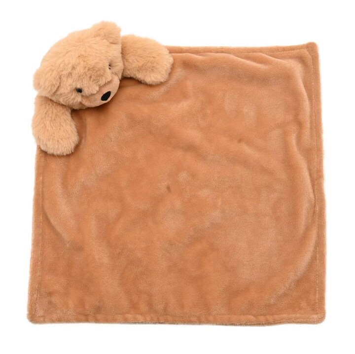 英国代购正品05.14 Hudson Bear Comforter Light 哈德森熊安抚巾