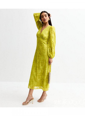 英国代购正品03.24 名品NL 女装新款 时尚长款百搭连衣裙