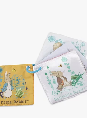 英国代购正品08.01 Peter Rabbit Play and 彼得·兔子 婴儿布书