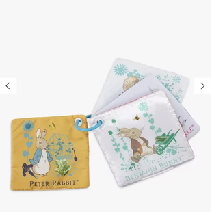英国代购正品08.01 Peter Rabbit Play and 彼得·兔子 婴儿布书