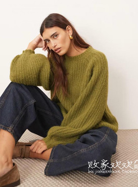 英国代购正品10.07 2025潮流导向 女装新款 时尚针织长袖舒适毛衣