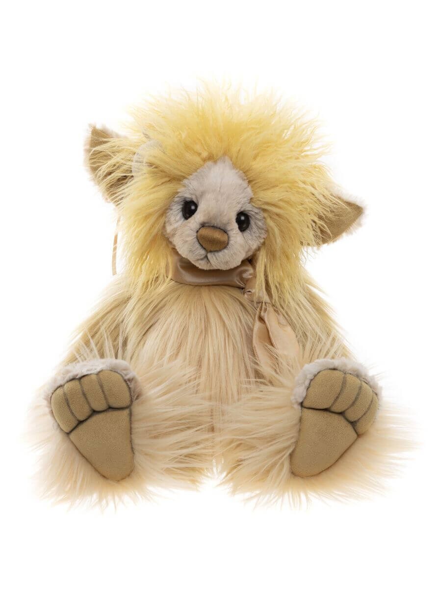 英国代购正品06.13 Charlie Bears 查理熊 Field Troll可爱的怪兽