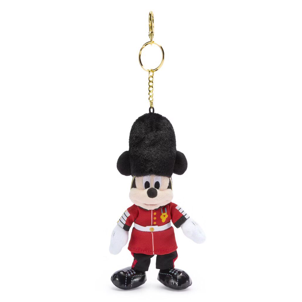 英国代购正品03.25 Mickey Mouse Disney 米老鼠伦敦卫兵钥匙扣